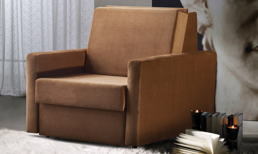 Damla Single Sofa Bed Mechanism