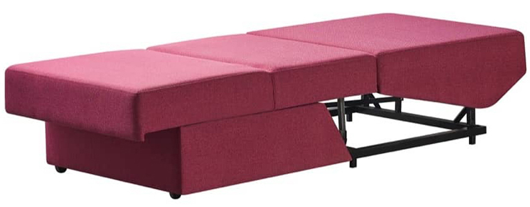 Damla Single Sofa Bed Mechanism Without Arm