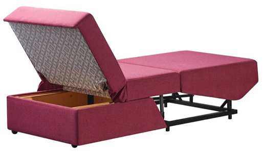 Damla Single Sofa Bed Mechanism Without Arm