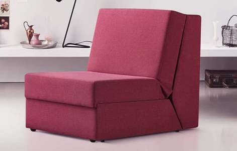 Damla Single Sofa Bed Mechanism Without Arm