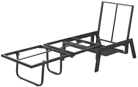 Logo Single Sofa Bed Mechanism